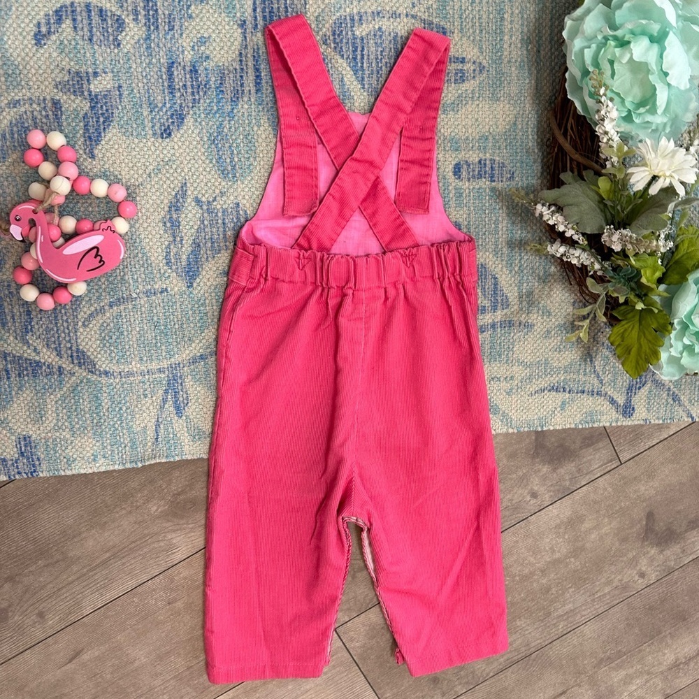 Pink Kids Overalls - Picture 1 of 16